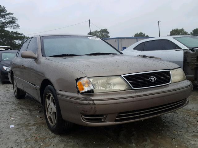 4T1BF18B2XU325671 - 1999 TOYOTA AVALON XL BEIGE photo 1