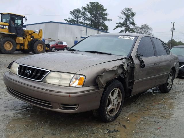 4T1BF18B2XU325671 - 1999 TOYOTA AVALON XL BEIGE photo 2