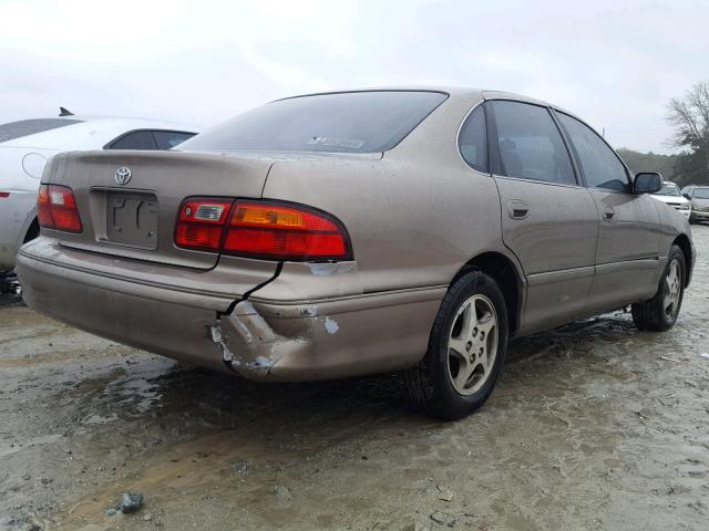 4T1BF18B2XU325671 - 1999 TOYOTA AVALON XL BEIGE photo 4