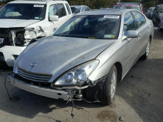 JTHBF30G130097072 - 2003 LEXUS ES 300 SILVER photo 2