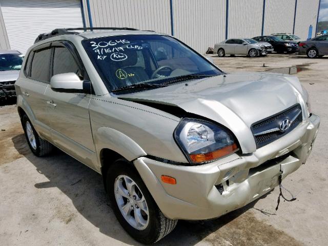 KM8JN12B59U970924 - 2009 HYUNDAI TUCSON SE GOLD photo 1