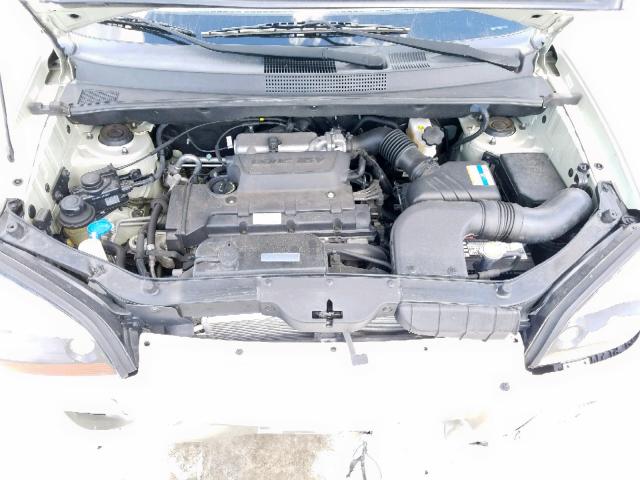 KM8JN12B59U970924 - 2009 HYUNDAI TUCSON SE GOLD photo 7