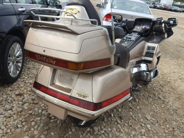 1HFSC2206JA009831 - 1988 HONDA GL1500 TAN photo 4