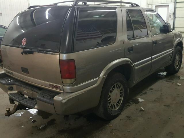 1GKDT13W2Y2272620 - 2000 GMC JIMMY / EN TAN photo 4