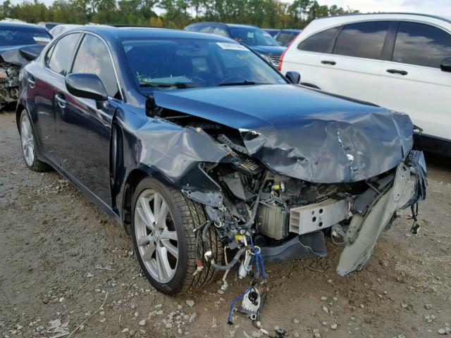 JTHBK262675035371 - 2007 LEXUS IS 250 GRAY photo 1