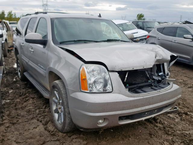 1GKFK16337J291954 - 2007 GMC YUKON XL K SILVER photo 1