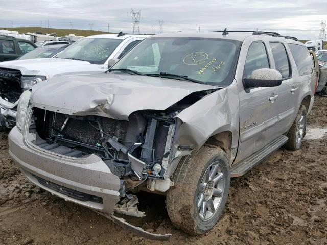 1GKFK16337J291954 - 2007 GMC YUKON XL K SILVER photo 2