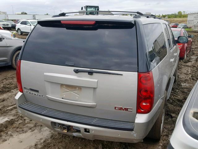 1GKFK16337J291954 - 2007 GMC YUKON XL K SILVER photo 4