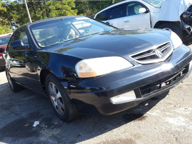 19UYA42411A011495 - 2001 ACURA 3.2CL BLACK photo 1