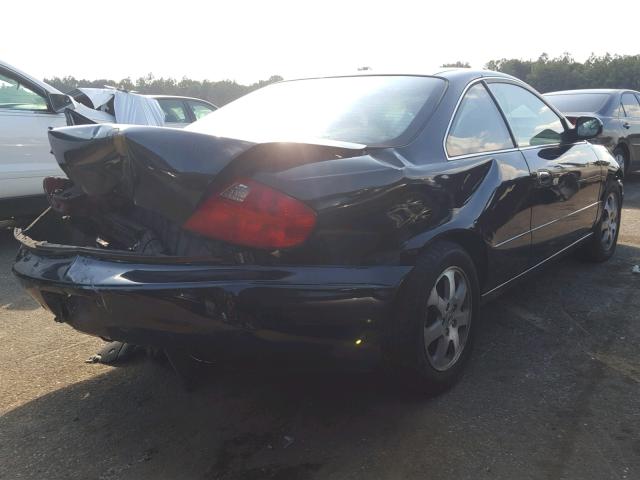 19UYA42411A011495 - 2001 ACURA 3.2CL BLACK photo 4