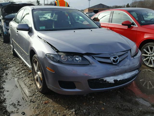 1YVHP80C375M51759 - 2007 MAZDA 6 I CHARCOAL photo 1