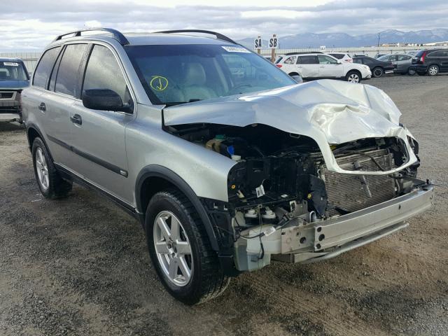 YV1CZ592251150188 - 2005 VOLVO XC90 SILVER photo 1