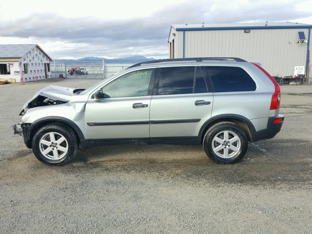 YV1CZ592251150188 - 2005 VOLVO XC90 SILVER photo 9