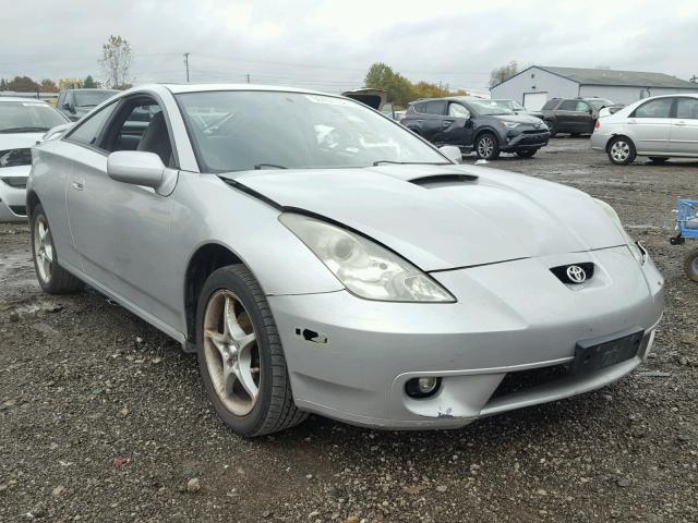 JTDDY32T6Y0016122 - 2000 TOYOTA CELICA SILVER photo 1