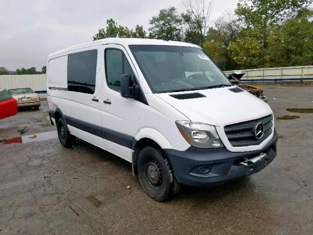 WD3PE7CD3HP518463 - 2017 MERCEDES-BENZ SPRINTER 2 WHITE photo 1