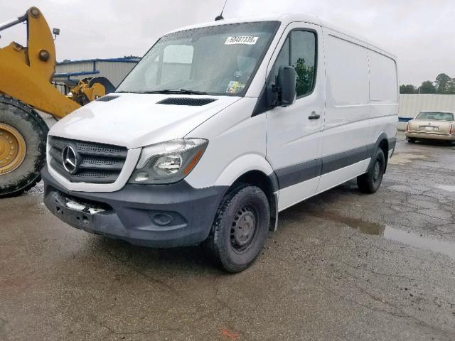 WD3PE7CD3HP518463 - 2017 MERCEDES-BENZ SPRINTER 2 WHITE photo 2