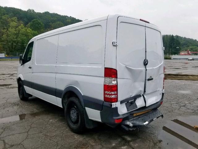 WD3PE7CD3HP518463 - 2017 MERCEDES-BENZ SPRINTER 2 WHITE photo 3