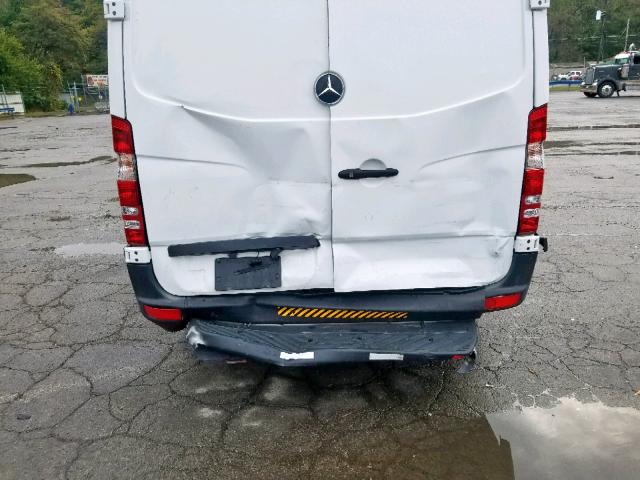 WD3PE7CD3HP518463 - 2017 MERCEDES-BENZ SPRINTER 2 WHITE photo 9