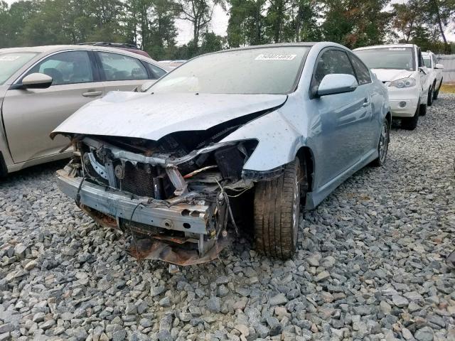 JTKDE167160072632 - 2006 TOYOTA SCION TC BLUE photo 2