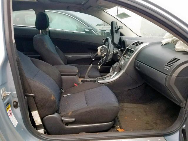 JTKDE167160072632 - 2006 TOYOTA SCION TC ლურჯი ფოტო 5