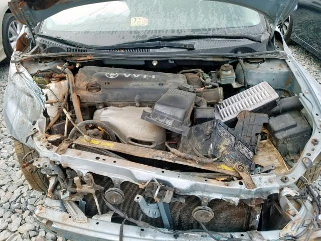 JTKDE167160072632 - 2006 TOYOTA SCION TC ლურჯი ფოტო 7