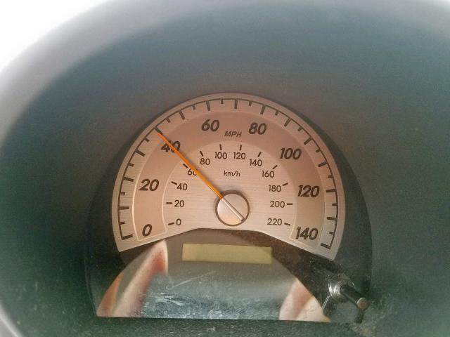 JTKDE167160072632 - 2006 TOYOTA SCION TC ლურჯი ფოტო 8