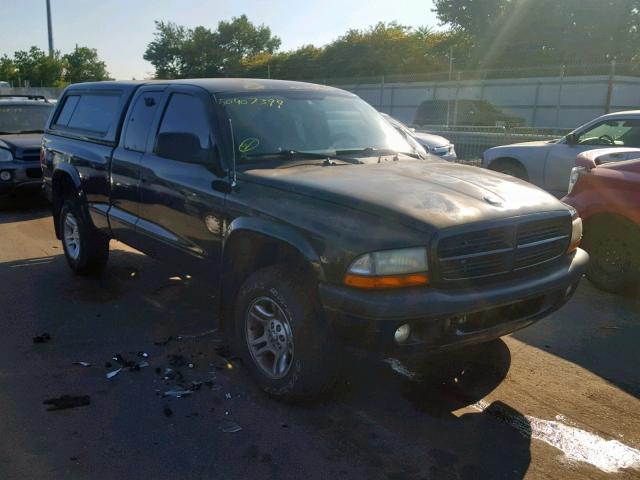 1D7HG32X33S122702 - 2003 DODGE DAKOTA SPO BLACK photo 1