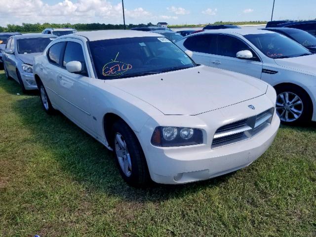 2B3CA3CV6AH168890 - 2010 DODGE CHARGER SX WHITE photo 1