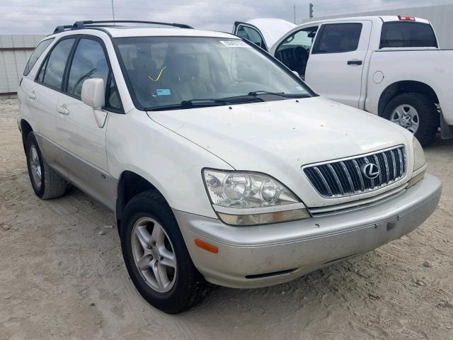 JTJGF10UX20127568 - 2002 LEXUS RX 300 WHITE photo 1