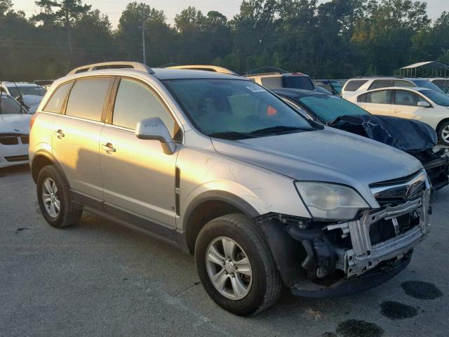 3GSCL33P08S521131 - 2008 SATURN VUE XE SILVER photo 1