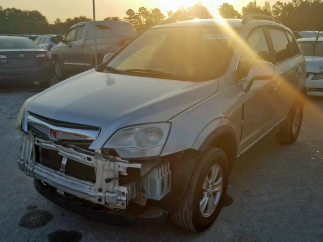 3GSCL33P08S521131 - 2008 SATURN VUE XE SILVER photo 2