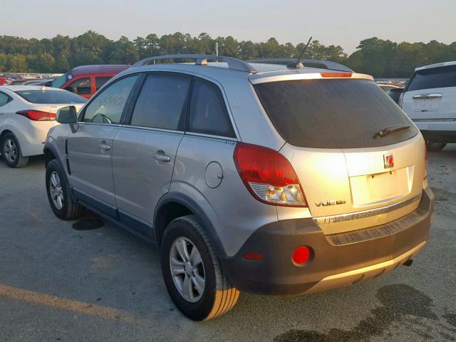 3GSCL33P08S521131 - 2008 SATURN VUE XE SILVER photo 3