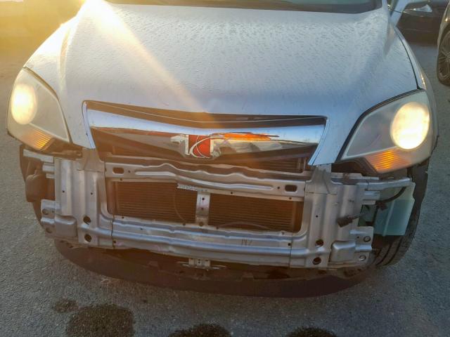 3GSCL33P08S521131 - 2008 SATURN VUE XE SILVER photo 9