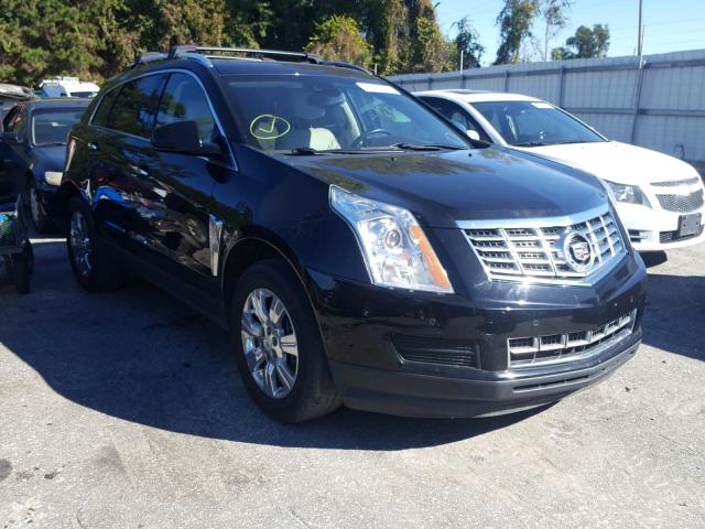 3GYFNBE33GS585681 - 2016 CADILLAC SRX LUXURY BLACK photo 1