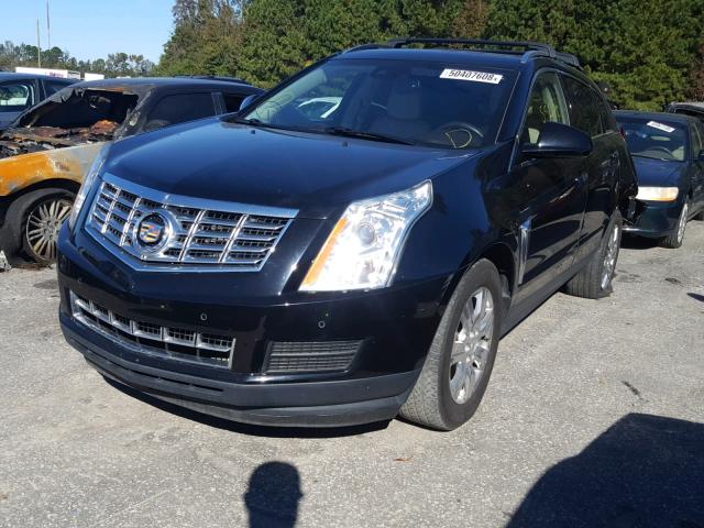 3GYFNBE33GS585681 - 2016 CADILLAC SRX LUXURY BLACK photo 2