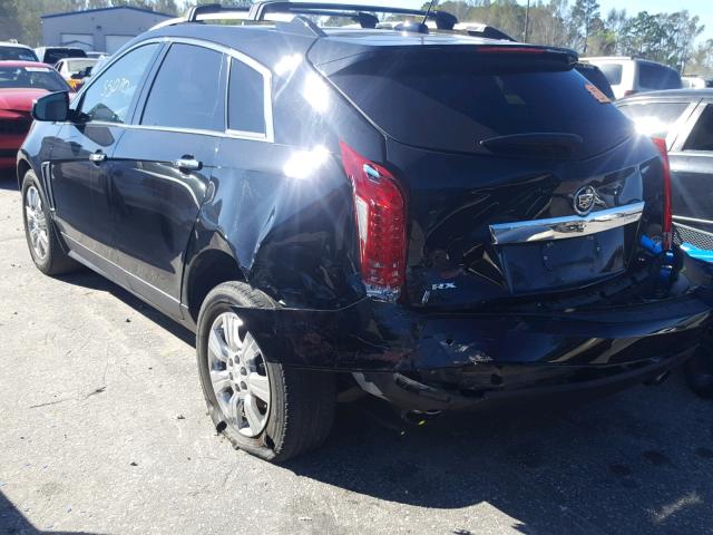 3GYFNBE33GS585681 - 2016 CADILLAC SRX LUXURY BLACK photo 3