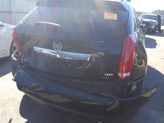 3GYFNBE33GS585681 - 2016 CADILLAC SRX LUXURY BLACK photo 9