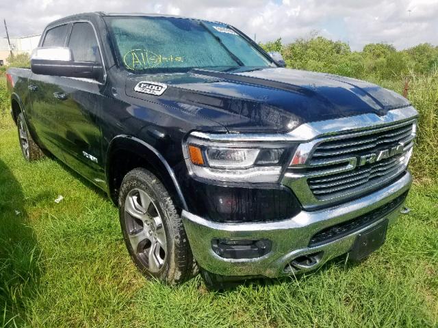 1C6RREJTXKN519329 - 2019 RAM 1500 LARAM BLACK photo 1