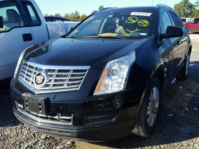 3GYFNBE36FS526400 - 2015 CADILLAC SRX LUXURY BLACK photo 2