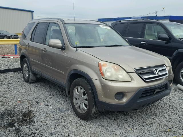 SHSRD789X6U420262 - 2006 HONDA CR-V SE BEIGE photo 1