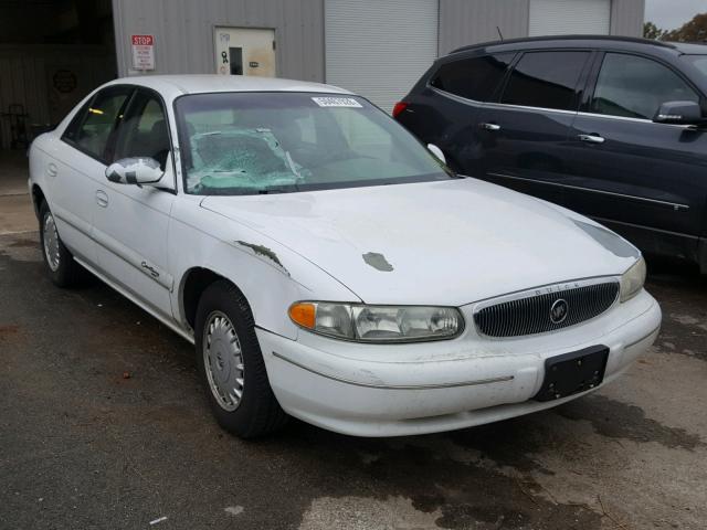 2G4WY52M4W1439257 - 1998 BUICK CENTURY LI WHITE photo 1