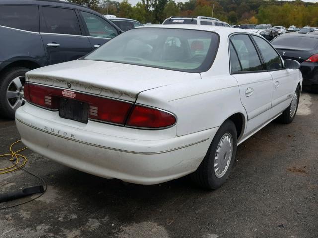 2G4WY52M4W1439257 - 1998 BUICK CENTURY LI WHITE photo 4