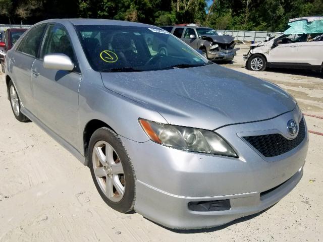4T1BE46K57U089394 - 2007 TOYOTA CAMRY NEW SILVER photo 1