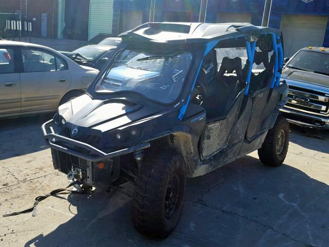 3JBKCAP21GJ000517 - 2016 CAN-AM COMMANDER BLUE photo 2