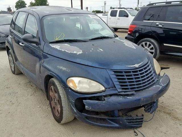 3C4FY48B05T591280 - 2005 CHRYSLER PT CRUISER BLUE photo 1