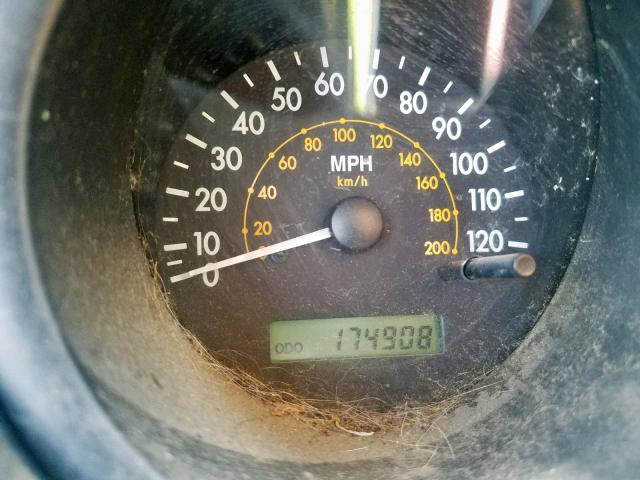 KL1TD66607B745742 - 2007 CHEVROLET AVEO BASE Күміс фото 8