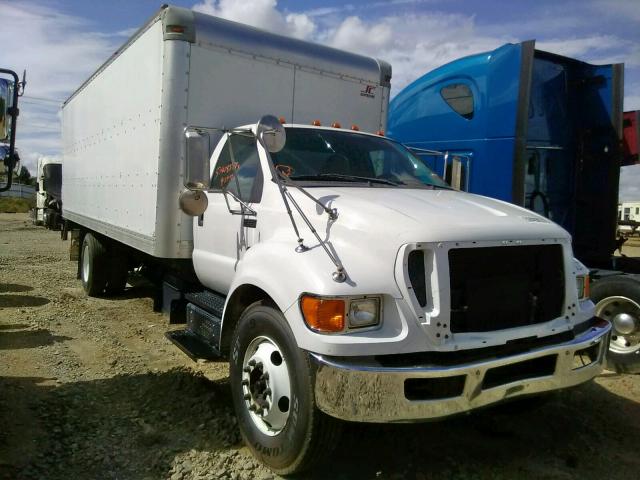 3FRNF6FB4CV419757 - 2012 FORD F650 SUPER WHITE photo 1