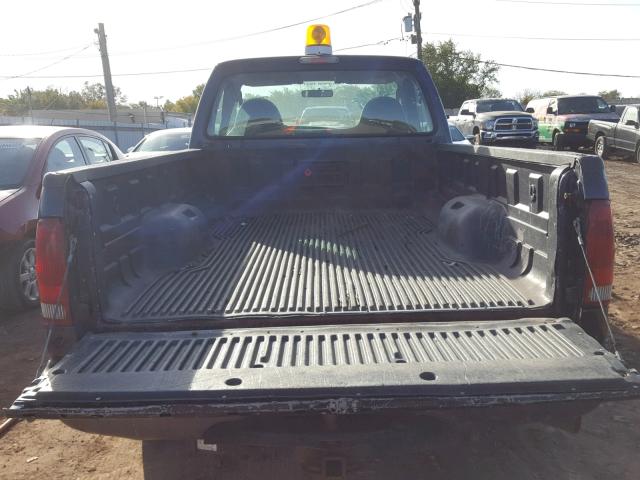 1FTNF20587EA22854 - 2007 FORD F250 SUPER BLUE photo 6