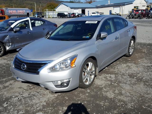 1N4BL3AP7DC244171 - 2013 NISSAN ALTIMA 3.5 SILVER photo 2