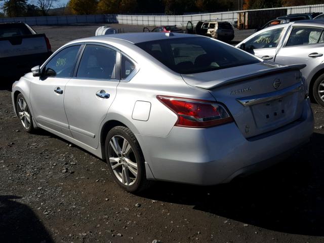 1N4BL3AP7DC244171 - 2013 NISSAN ALTIMA 3.5 SILVER photo 3